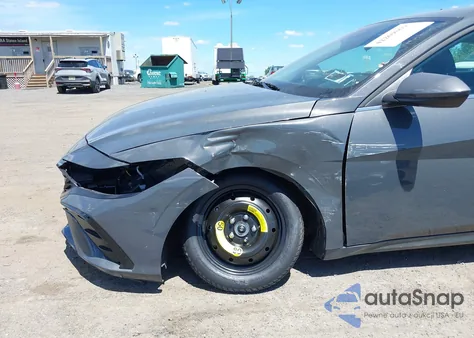 2024 Hyundai Elantra Sel from USA, damaged, VIN KMHLS4DG4RU749617